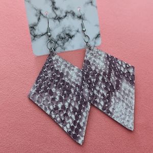 Genuine Leather earrings